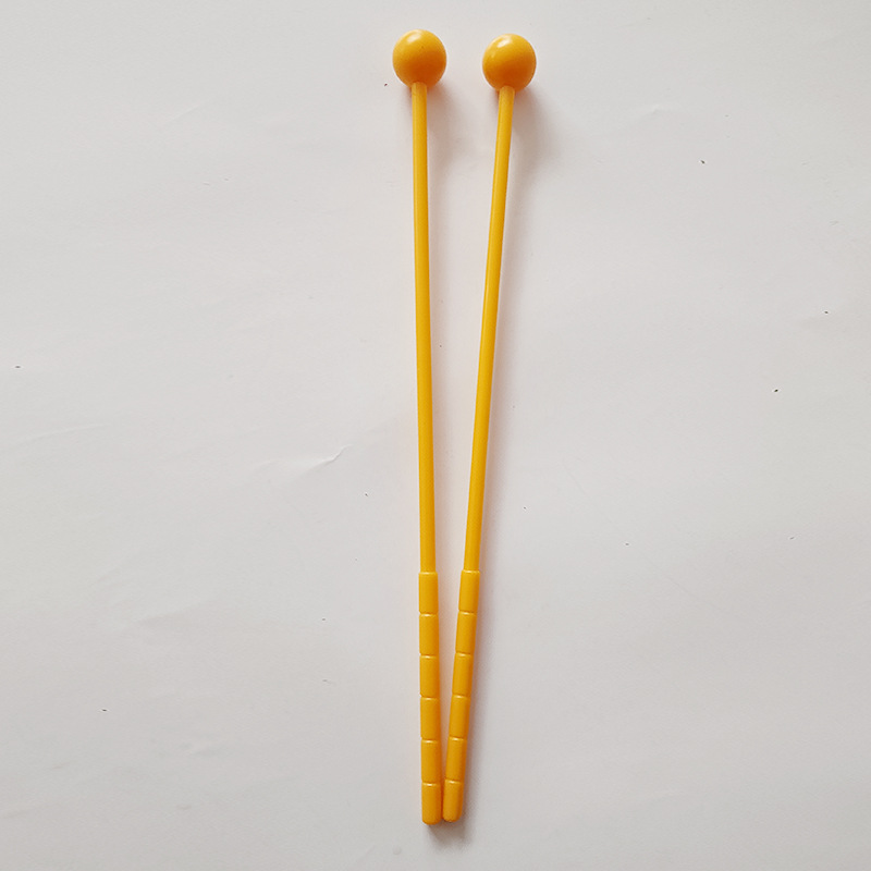 Big Yellow Hammer Orff Percussion Instrument Yellow Hammer Hand Holding Children's Playing Teaching Aids Drumsticks Drumsticks Drumsticks Drumsticks for Children's Musical Instruments