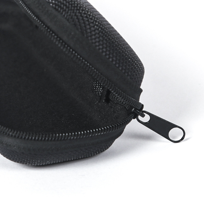 Factory wholesale EVA glasses box Oxford cloth zipper box simple glasses box portable anti-pressure storage box