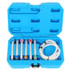 7-piece brake cylinder screw oil drain socket wrench brake system exhaust wrench oil drain exhaust wrench