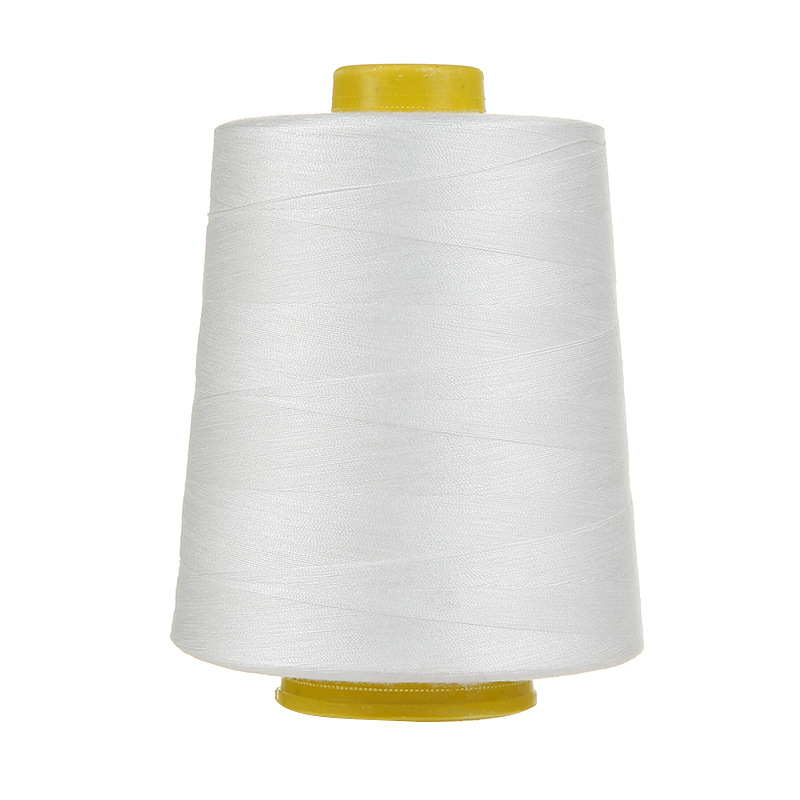Factory Direct color 8000 yards 402 high quality polyester sewing thread flat car thread pagoda thread color complete