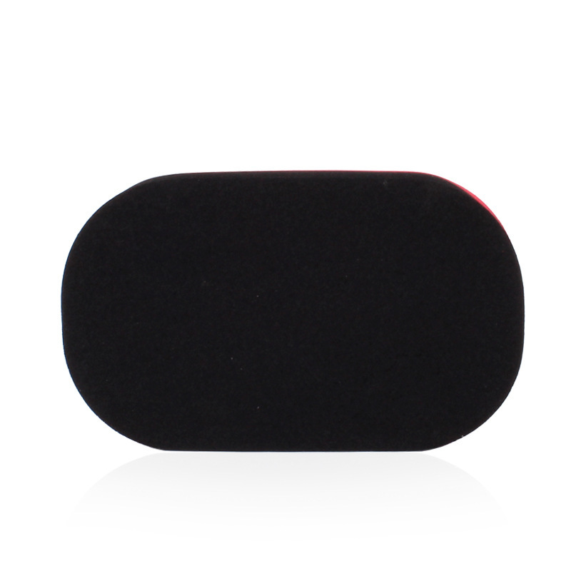 Table tennis racket rubber cleaning agent sponge wipe rubber cotton high density red and black sponge wipe soft without slag