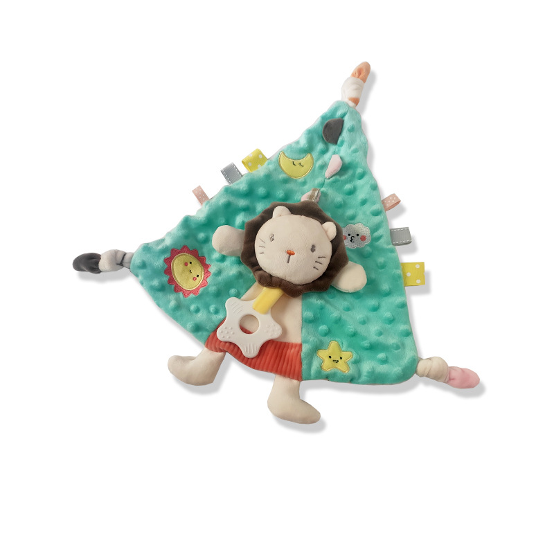 Baby Toy 0-1 Years Old Ammolation Towel Baby Sleeping Doll Entrance Comfort Doll Baby Toy Rattle