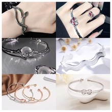 Anello carino con mostro di gatto carino, moda femminile, anello aperto regolabile per dita, anello di personalità per fidanzate di celebrità di Internet_voghion.com