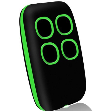 Multi-frequency copy remote control compatible with CAME TOP432NAEEV433.92MHz301 rolling code DOORHAN