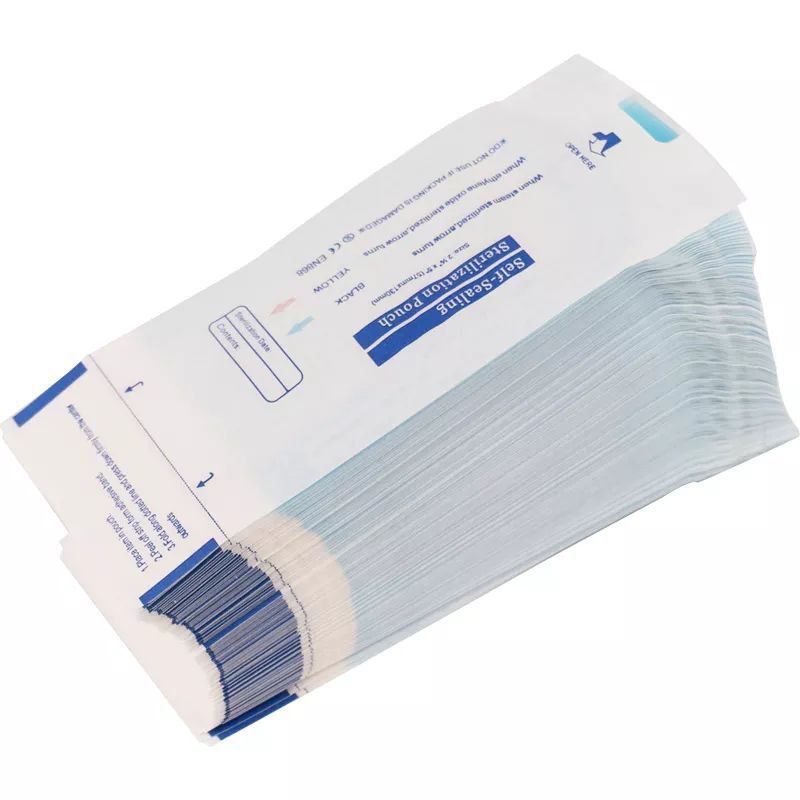 Factory in stock self-sealing bag medical sterilization bag ethylene oxide disinfection without residue