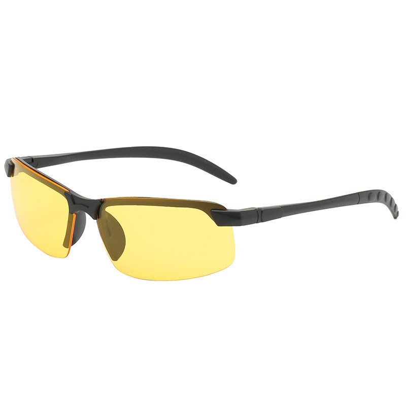 Jingwei new 3043 men's sunglasses day and night dual-use driving glasses sunglasses polarized sunglasses wholesale