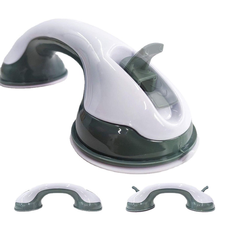 Cross-border manufacturers TV bathroom armrest bathroom strong suction cup handle elderly children armrest drop-resistant handle