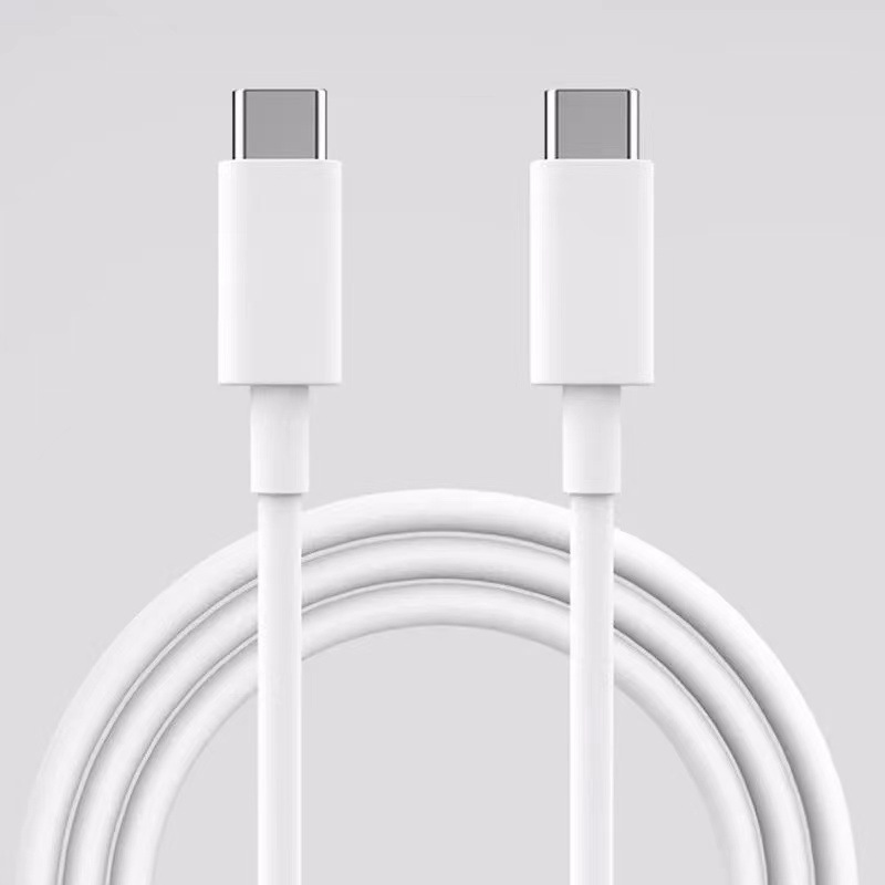 100W super fast charging line double-head typec data line for Apple 15PD fast charging 2 meters ipad flash charging line