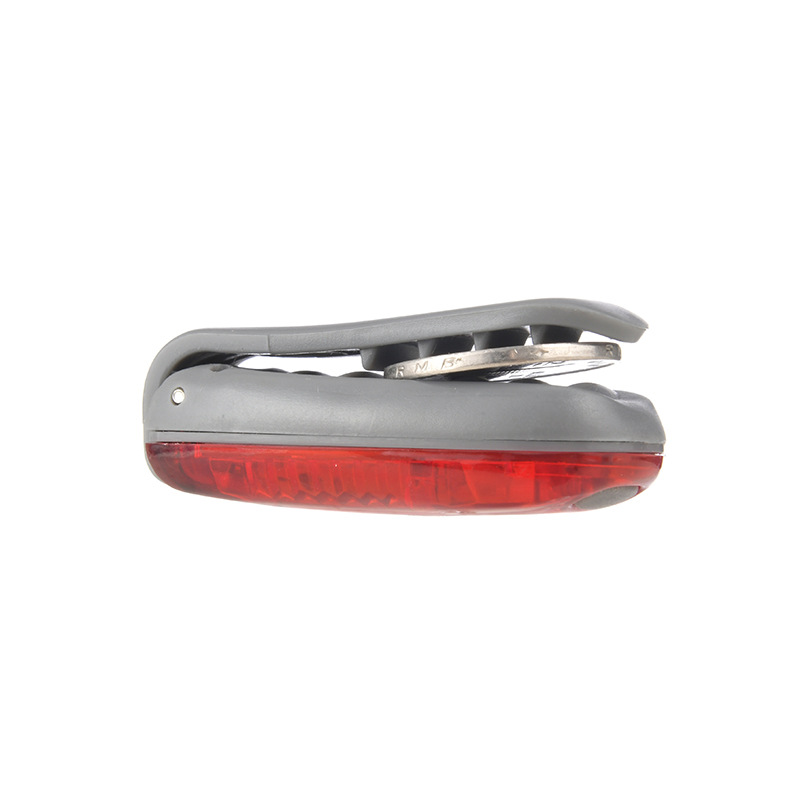 USB charging warning flash night riding tail light bicycle tail light bicycle accessories kart modified tail light