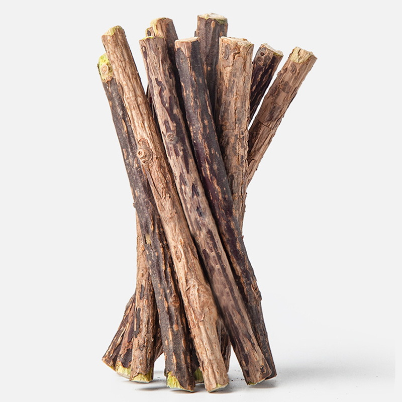 New cat tooth cleaning stick pure natural Polygonum sawings15 pet bite supplies wholesale