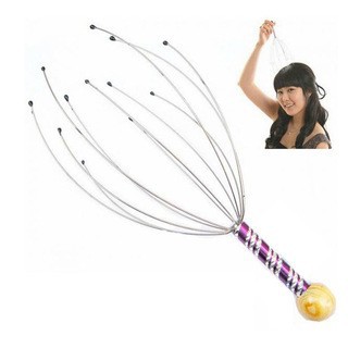 Household octopus scalp massager eight claw massage head massager head gripper scratching head scratching and itching massager