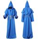 Halloween cosplay Costume Costume Medieval Monk's Costume Wizard's Costume Priest's Costume