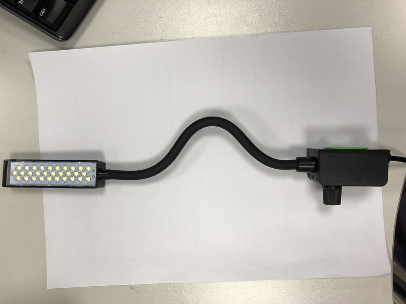 Ledミシンランプ無極調光服車灯30灯珠シール省エネ磁石付き工業平車灯|undefined