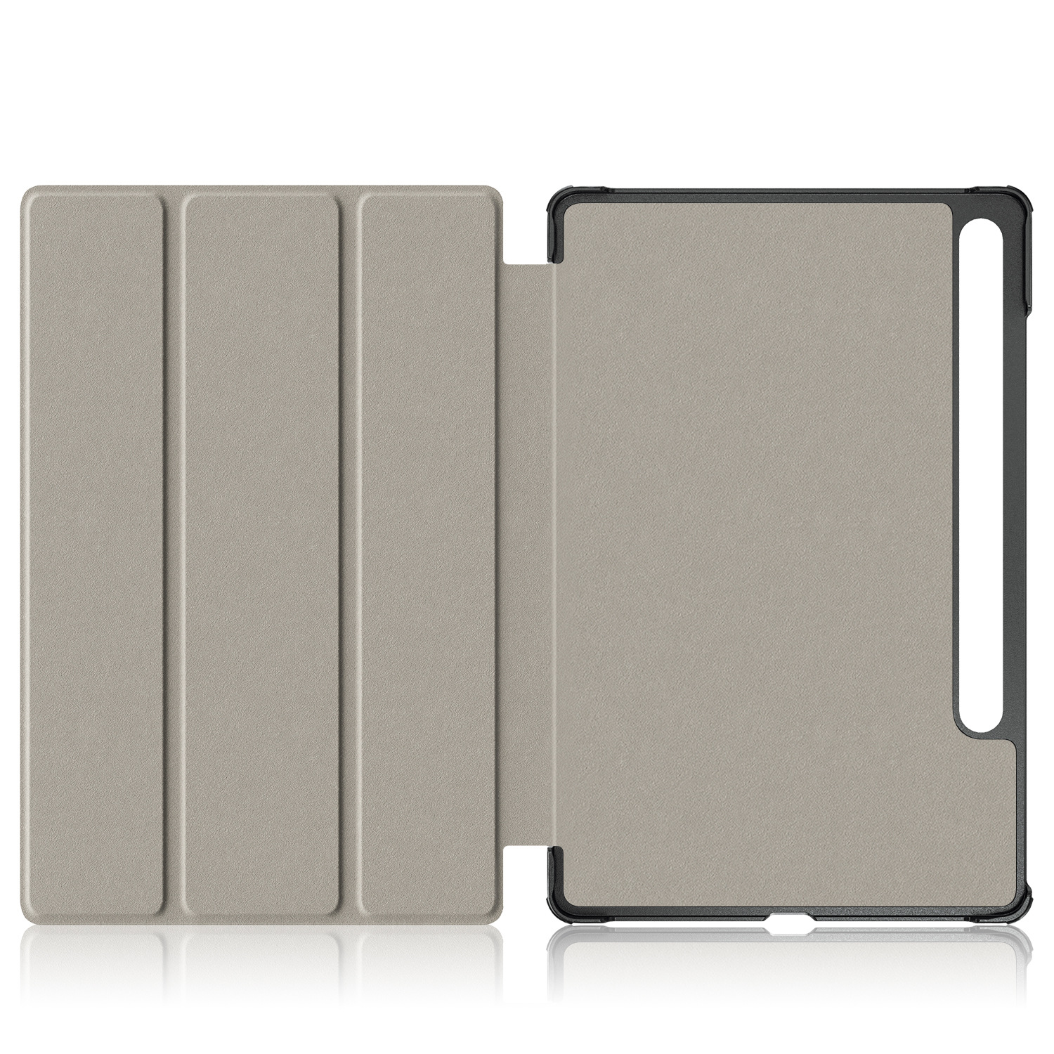 For Samsung protective case Tab S9/S9 FE 11 inch protective case S10 FE 10.9 anti-drop leather case