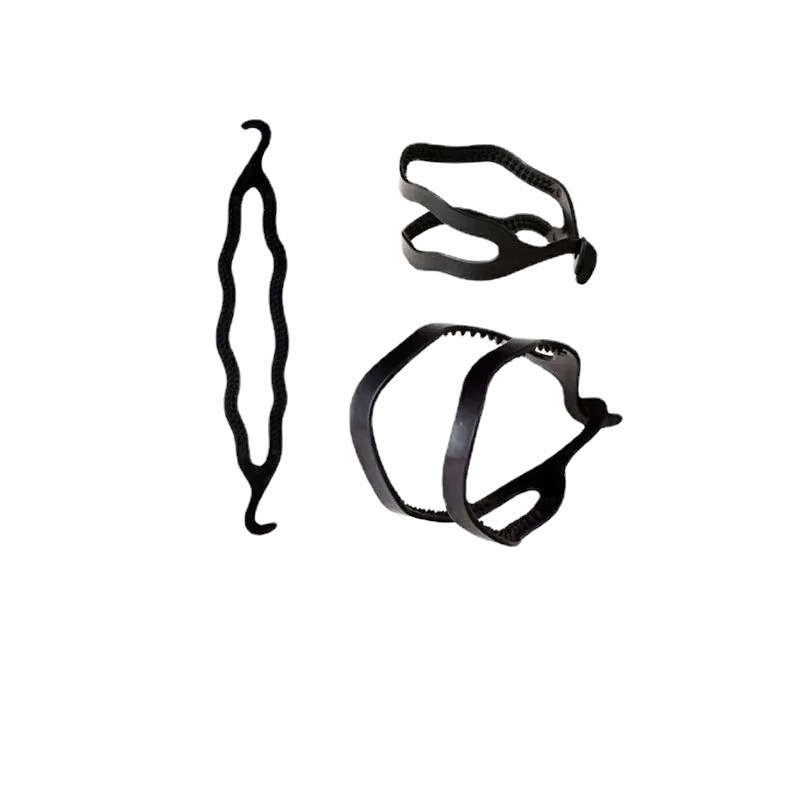 New pattern double hook hair iron ball head flower bud hair tool hairdressing stick pattern hair dish artifact jewelry