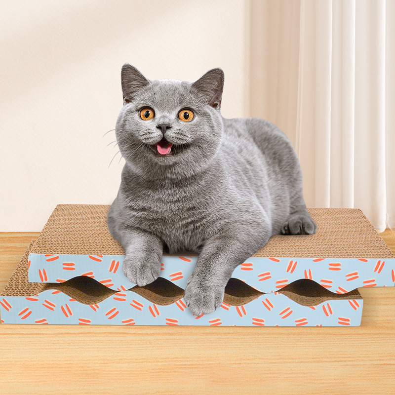 Cat sofa extra large corrugated paper cat claw grinding cat supplies pet supplies claw grinding tools wear-resistant cat scratch board wholesale