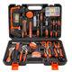 Hardware tools suit combination set household manual woodworking toolbox power tools gift repair wholesale