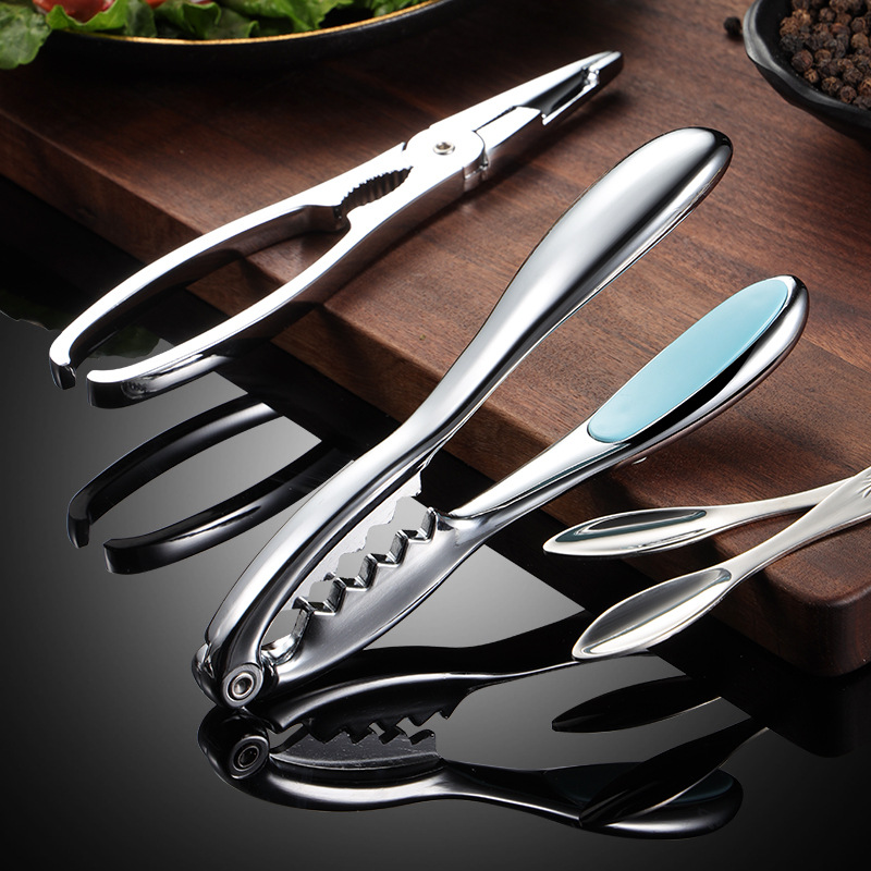 Eight Crab Eating Crab Tools suit 304 Stainless Steel Household Crab Pliers Crab Needle Eating Crab Artifact Hairy Crab Tools