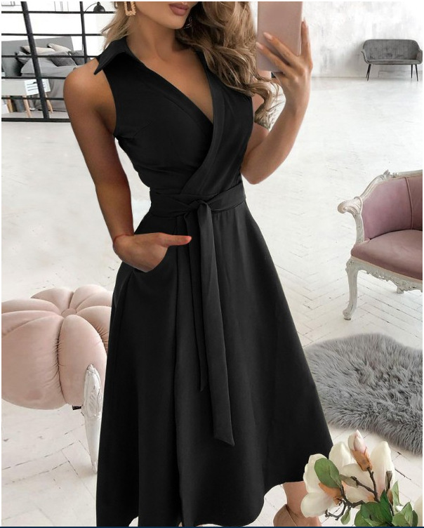 2021eBay AliExpress WISH explosions spring and summer fashion long sleeve V-neck printed hip dress women's clothing