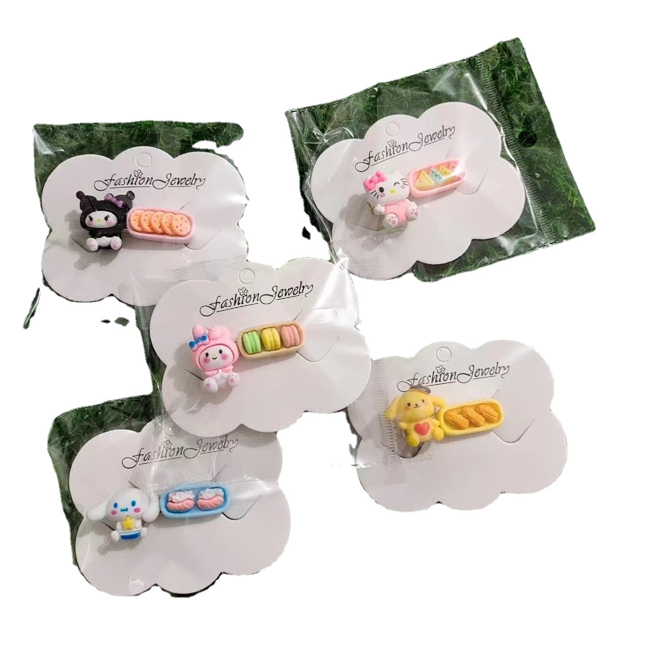 New Pearl hairpin duckbill clip broken hair finishing Internet celebrity word clip girl bangs clip push small gift