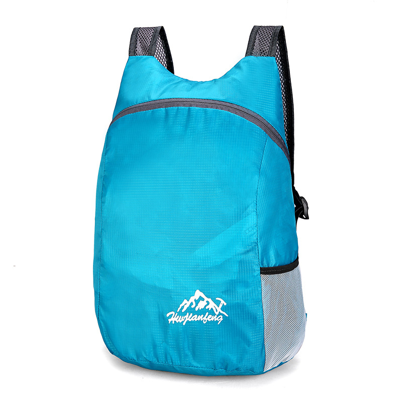 2022 Cross-border Explosive Outdoor Folding Backpack Waterproof Ultra Light Portable Travel Bag Outdoor Folding Bag Wholesale