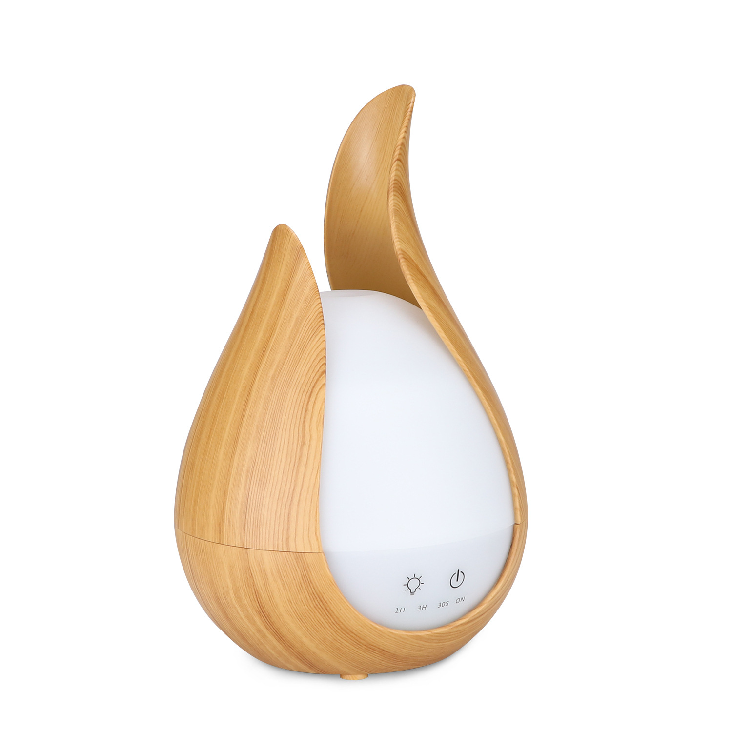 New Wood Grain Air-conditioning Room Humidifying Aromatherapy Machine Cute Home Aromatherapy Atomizer Office Desktop Ultrasonic Humidifier