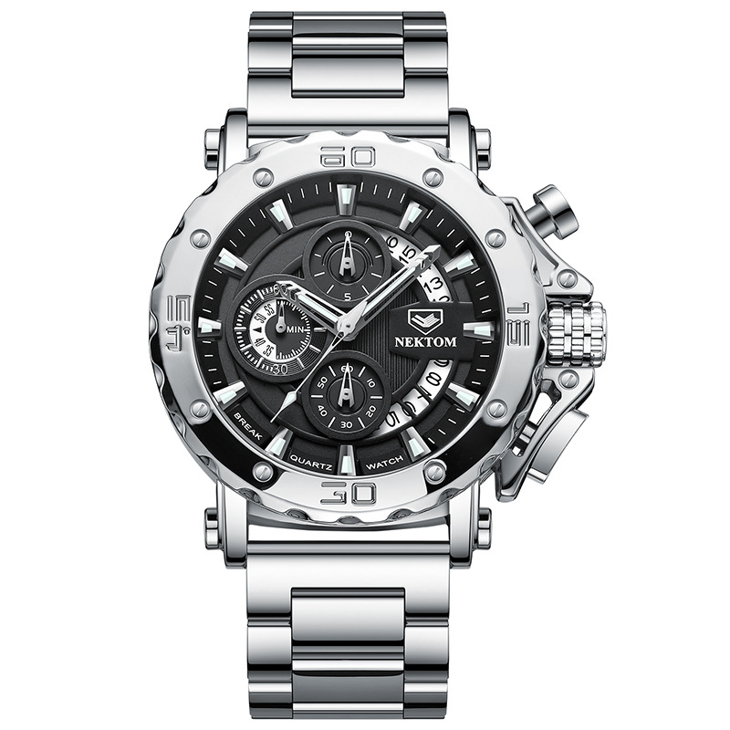 Stainless steel black surface