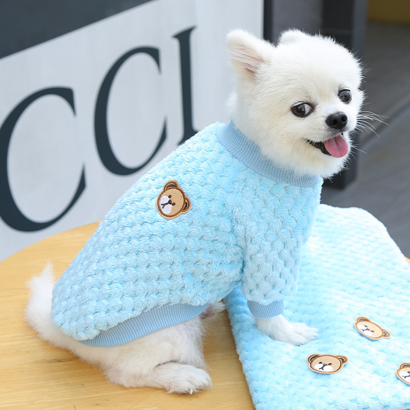 犬服 ペット用品 - 小型犬用のかわいいポメラニアン子犬ドレス 花柄サマードレス 快適で通気性|undefined