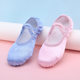 Satin Satin Ballet Shoes Cat Claw Shoes Body Practice Dance Shoes Grade Examination Performance Soft Bottom Yoga Adult