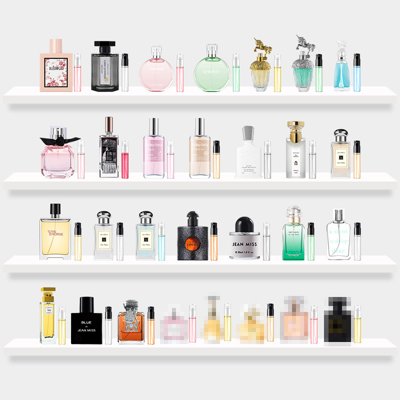 Small town Yixiang men and women's Q version of small fragrance card perfume wholesale lasting light fragrance True I reverse Paris small fragrance