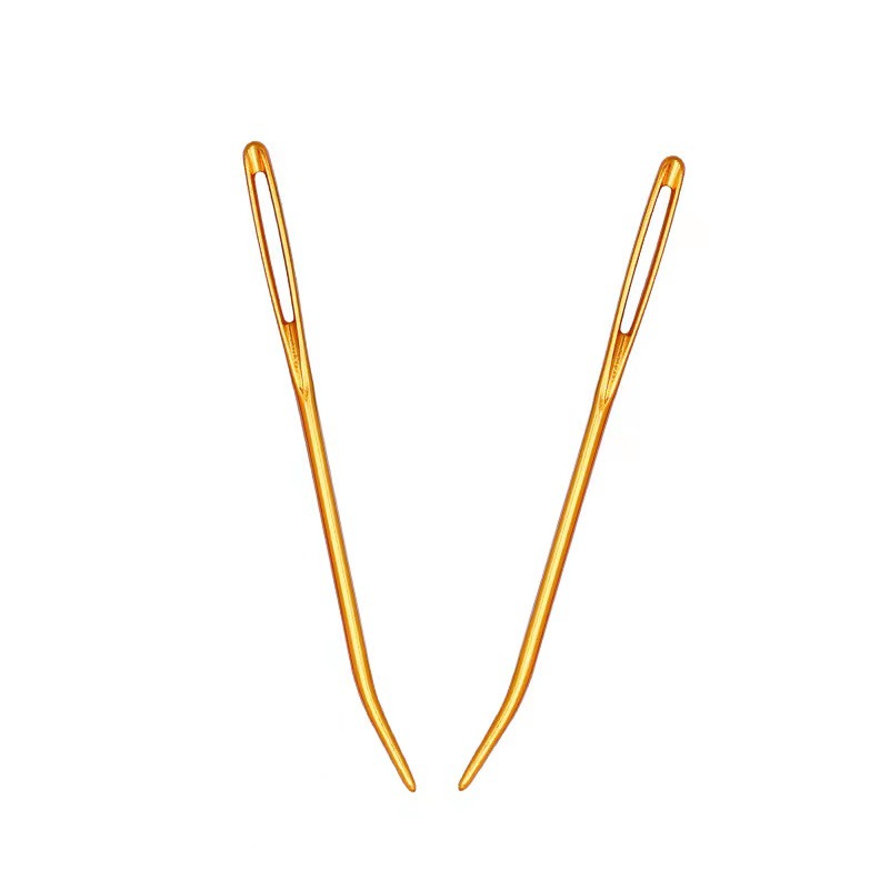 Blunt needle eye needle hand sewing needle elbow needle sweater suture needle diy knitting tool embroidery ribbon needle