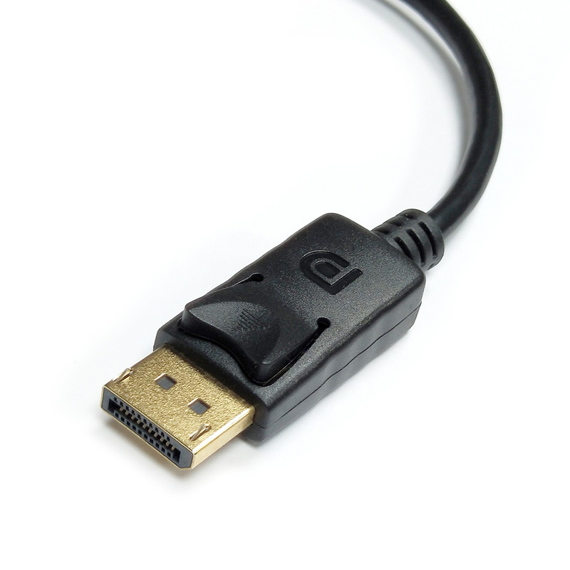 Factory direct supply dp to dvi line 1.8 meters Displayport to dvi hd line TV display adapter