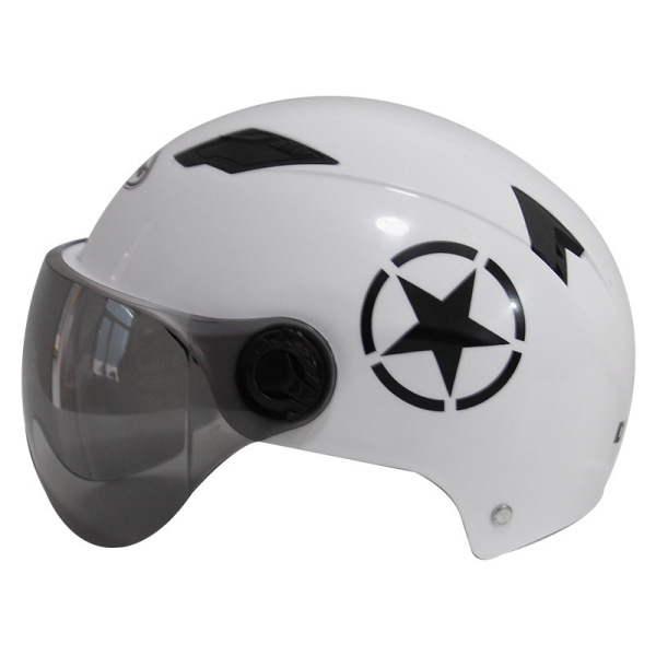 The original color white (protective cap)