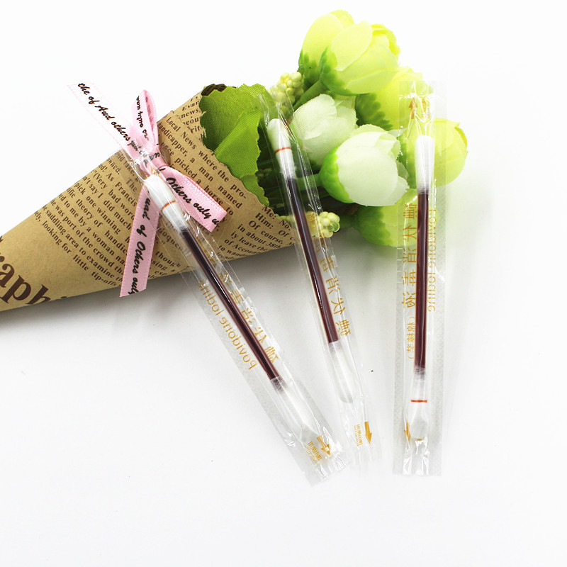 Wholesale 5ml disposable iodophor cotton swab iodophor cotton swab broken cotton swab outdoor processing 8cm large spot