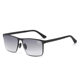 Presbyopia Glasses Men's Automatic Zoom Progressive Multifocal Far and Near Dual-purpose Presbyopia Glasses Sunglasses Anti-purple Line