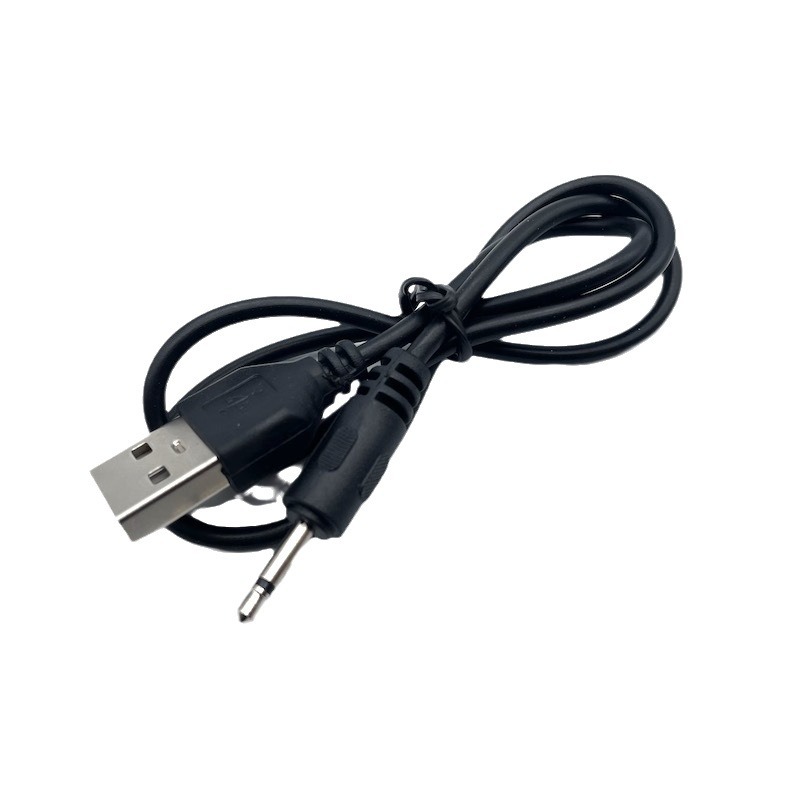 USB to 2.5 Mono Charging Cable Sex Supplies/Adult Supplies/Jumping Egg Arrow 2 Solid Long Needle Power Cord
