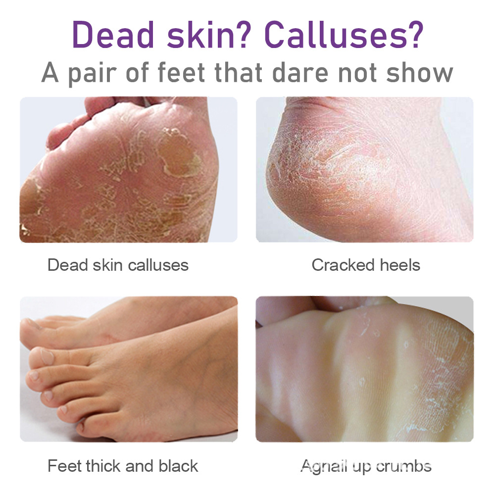 Cross-Border explosion lavender Foot Mask to remove dead skin calluses heel horny Foot Mask Foot care Foot Mask