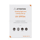 8inch 0.18mm acrylic frosted UV light fixed film