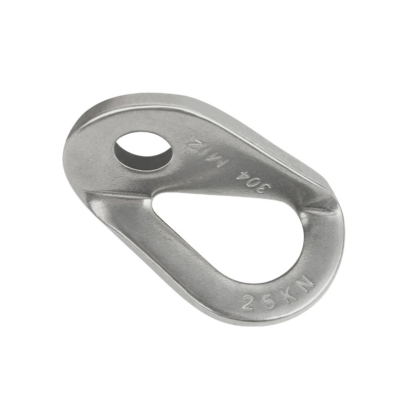 Xinda M12 Stainless Steel Rock Nail Hanging Piece Expansion Nail Outdoor Mountaineering Rock Climbing Quick Dropping Determination Anchor Point Protection Equipment