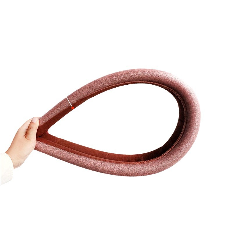 Door Bottom Door Sealing Strip Bedroom Windshield Sound Insulation Strip Foam Paste under Door Anti-cockroach Mouse Foam Strip
