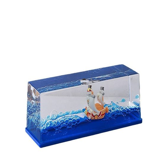 Titanic Black Pearl Cruise Ship Fluid Floating Bottle Cruise Ship Never Turnover Floating Bottle Desktop Small Ornaments