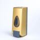 350ml spray painted gold