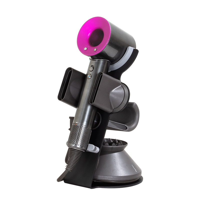 Подходит для полки для электрического фена Dyson Настольный вертикальный кронштейн для вешалки для хранения барабанов Dyson без перфорации