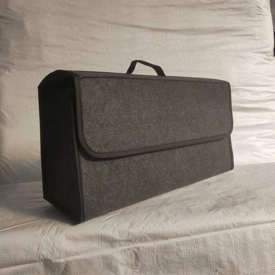 Car Trunk Storage Bag Cross-border Collating Storage Bag Foldable Storage Box Laptop Kit