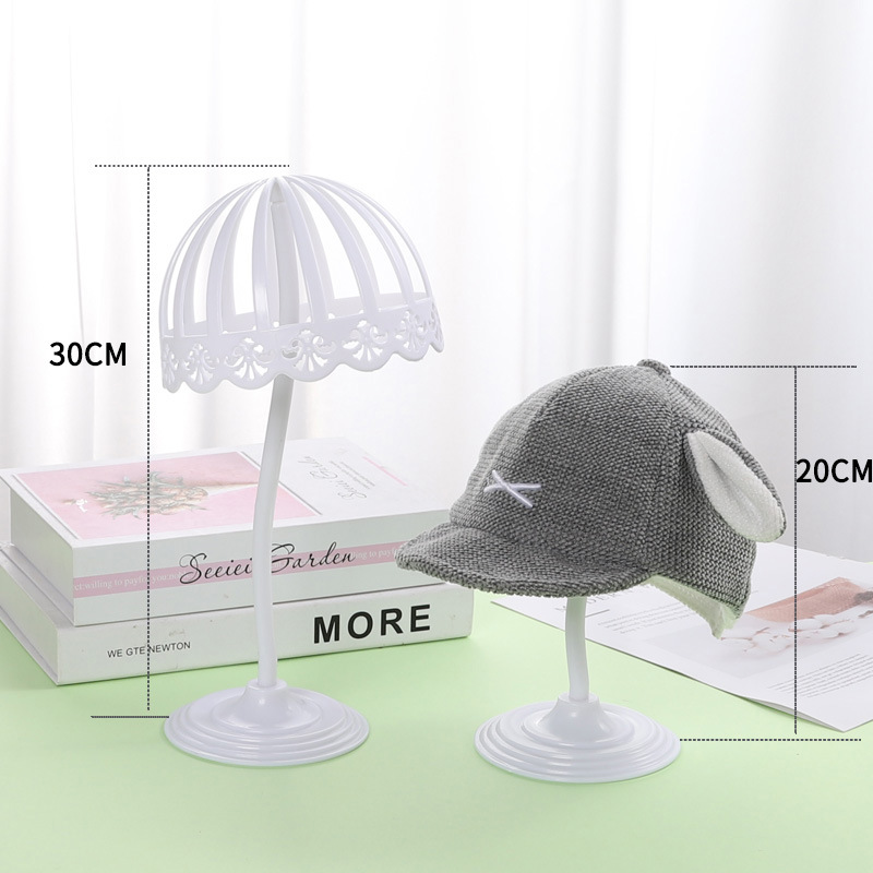 Children's Hat Rack Hat Holer Baby Holper Holer Holer Holer Hat Rack Display Rack Plastic Three-Dimensional Hat Storage Rack