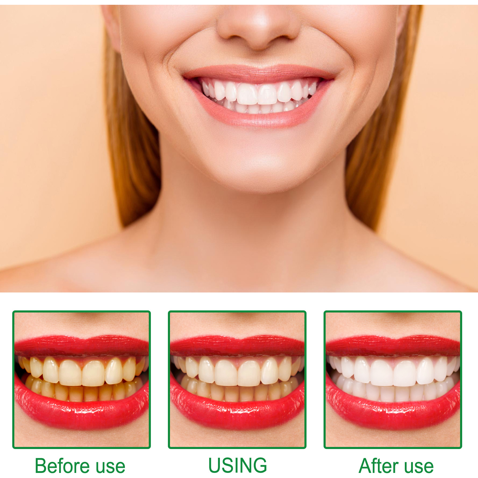 EELHOE Beauty Tooth Pen Dirt Removal in Oral Cavity Cleaning Removal Yellow Teeth Smoke Teeth Stain Removal Brightening Whitening Teeth Care