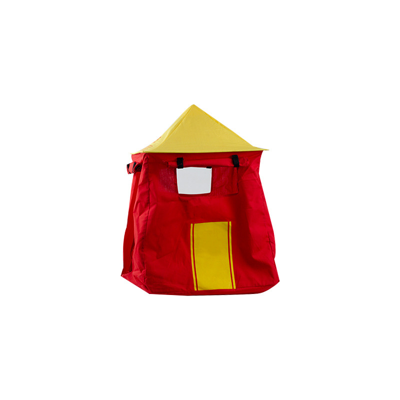6 points soldier tent epidemic prevention and isolation scene toy field camouflage security guard box DIY scene toy
