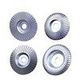 Angle Grinder Fuse Knife Woodworking Grinding Moulding Spinal Plate Round Grinding Wheel Grinding Knife Polishing Wheel Angle Grinding Tea Plate File Wood File