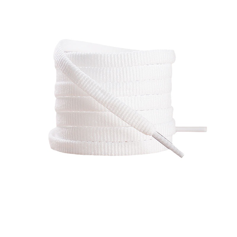 Classic Black and White Polyester 6mm Shoelaces Fit Red Rabbit 56Pro Men and Women sneaker Board Shoes Canvas Shoes Basketball Shoes
