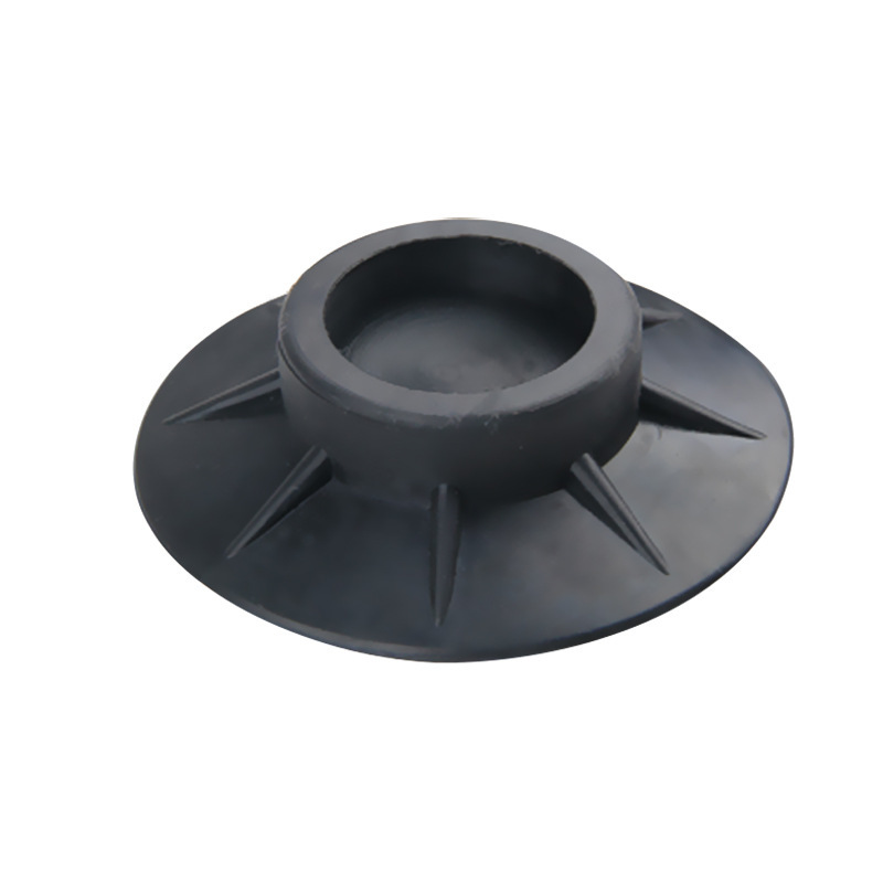 Washing Machine Anti-slip Mat Rubber Shock-absorbing Foot Pad Pulsator Drum Universal Furniture Foot Pad Waterproof, Moisture-proof, Anticorrosion, Shockproof